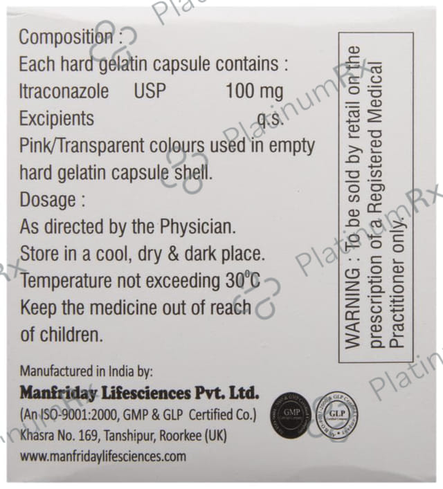 Xerofung 100 Capsule
