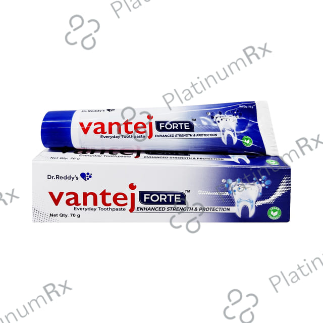 Vantej Forte Toothpaste 70gm