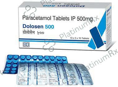 Dolosen 500mg Tablet