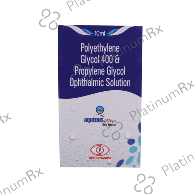 Aqueous Ultra Eye Drop 10ml