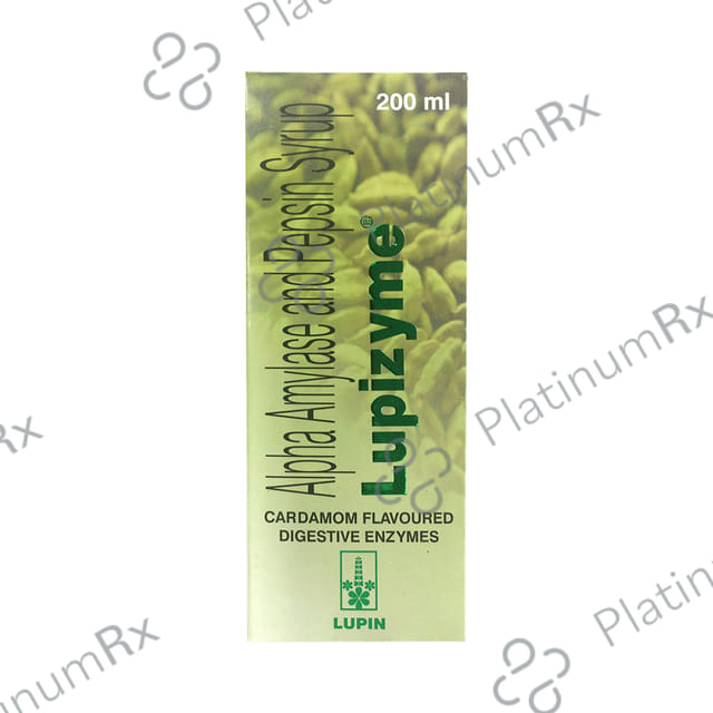 Lupizyme Elaichi Syrup
