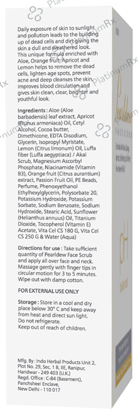 Pearldew Face Scrub