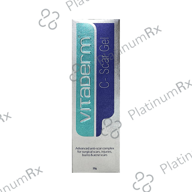 Vitaderm C Scar Gel 20gm