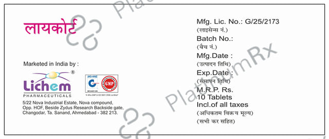 Lycort Tablet
