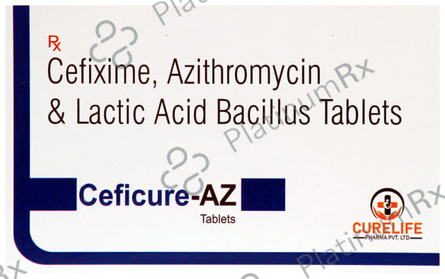 Ceficure-AZ Tablet
