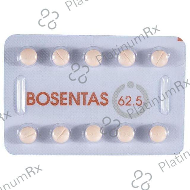 Bosentas 62.5mg Tablet 10s