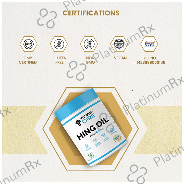 ToneOp Care Hing Oil Capsule 30s