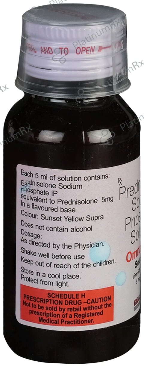 Omnacortil 5mg Oral Solution 60ml