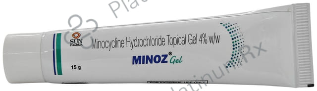 Minoz 40mg Gel 15gm