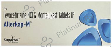 Allerkap M 5/10mg Tablet 10s