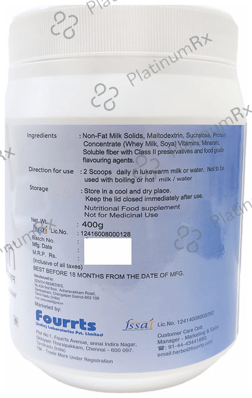 Fourrts Obese Slim Powder