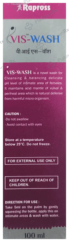 Vis wash Cleanser 100ml