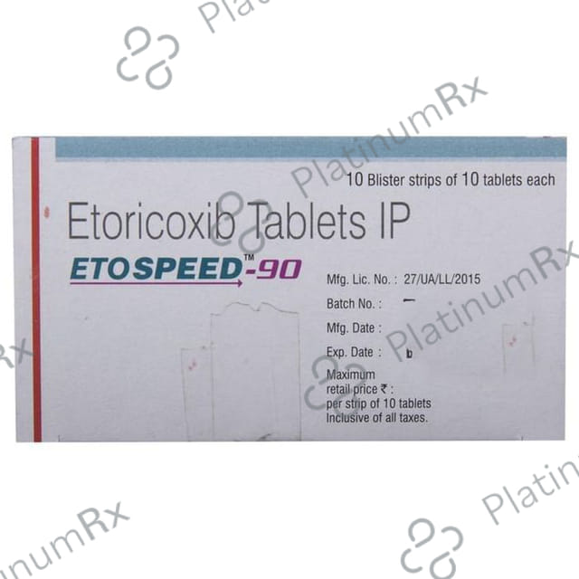 Etospeed 90 Tablet