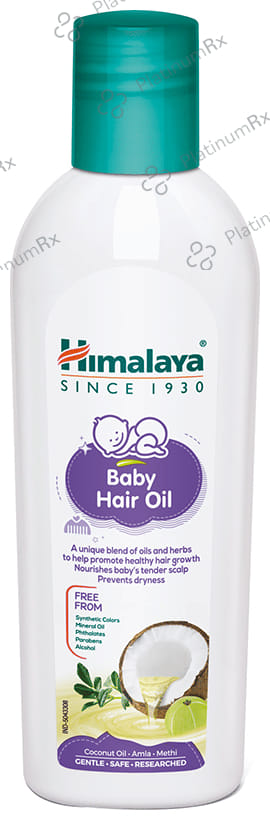 Himalaya Baby Hair Oil 100 ml