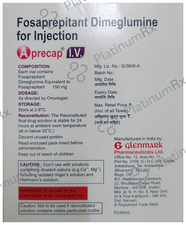 Aprecap 150mg Injection 1s