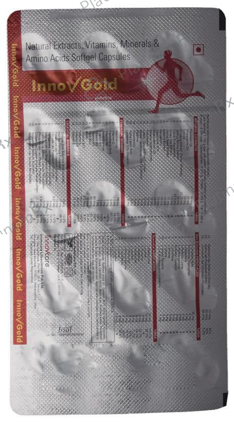 Innovgold Soft Gelatin Capsule 15s
