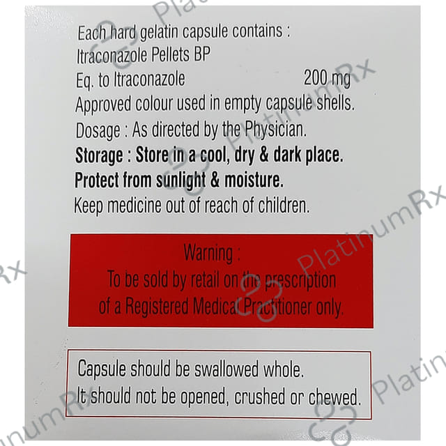 Ajitra 200mg Capsule 10s