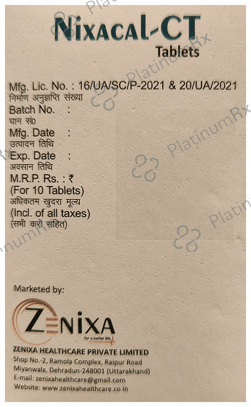 Nixacal-CT Tablet