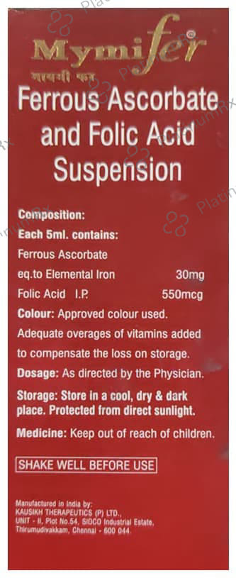 Mymifer Oral Suspension 200ml