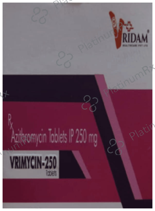Vrimycin 250 Tablet