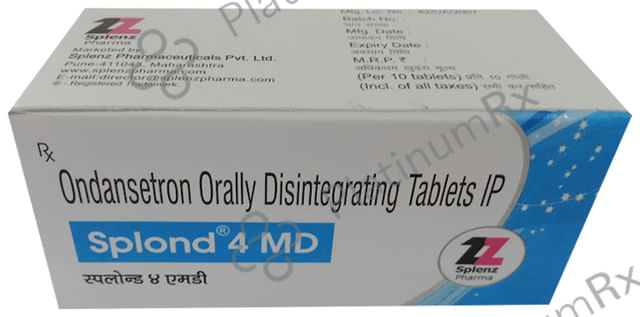 Splond 4 MD Tablet
