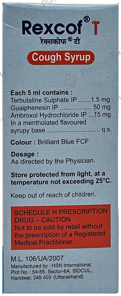 Rexcof T Syrup