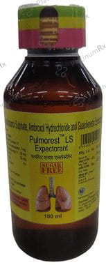 Pulmorest LS Expectorant Sugar Free