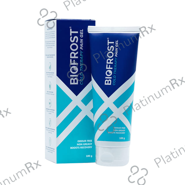 Biofrost Cold Therapy Pain Gel 100 Gel