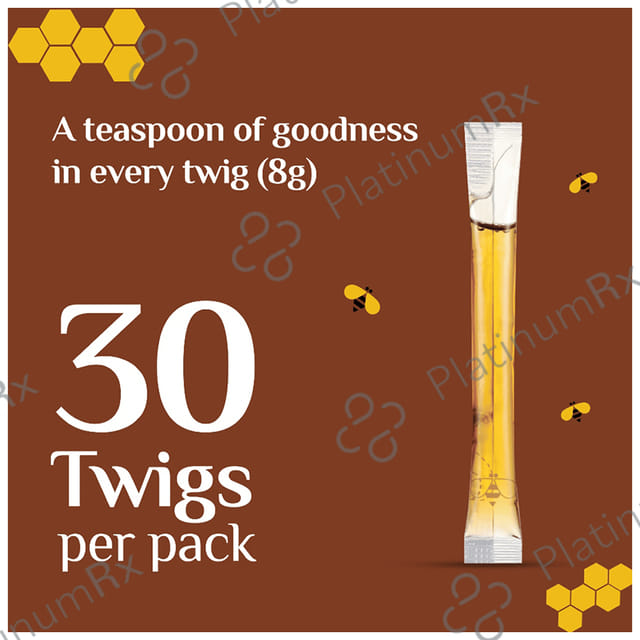 Honey Twigs Cinnamon Infused Honey 240gm