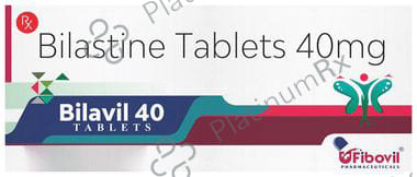 Bilavil 40 Tablet