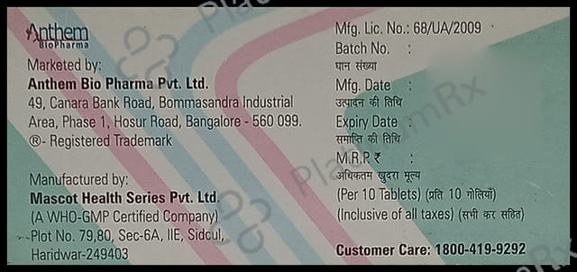 Prazothem ER 5 Tablet