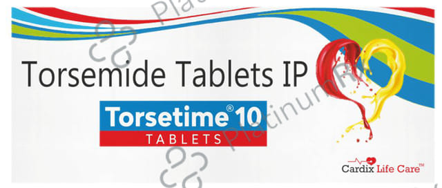 Torsetime 10mg Tablet 10s