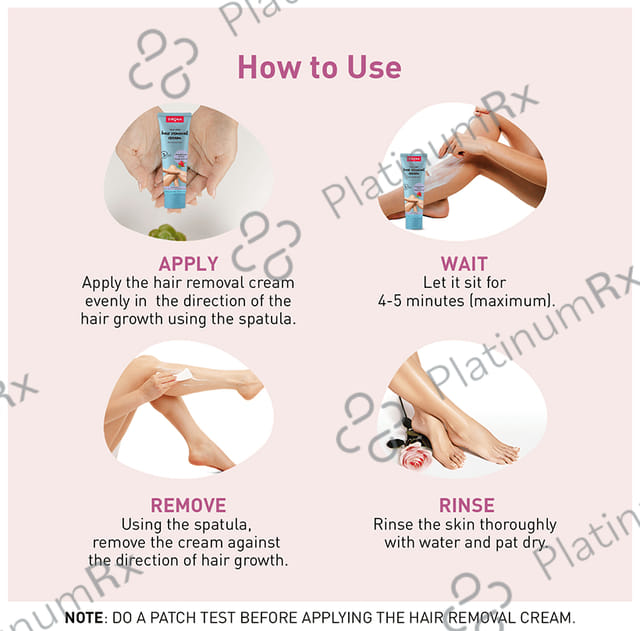 Sirona Hair Removal Cream