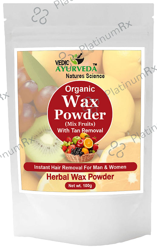 Vedic Ayurveda Mix Fruit Herbal Wax Powder