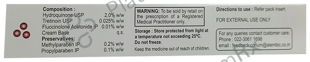 Advan THF Cream 15gm