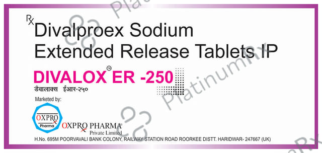 Divalox ER 250mg Tablet 10s