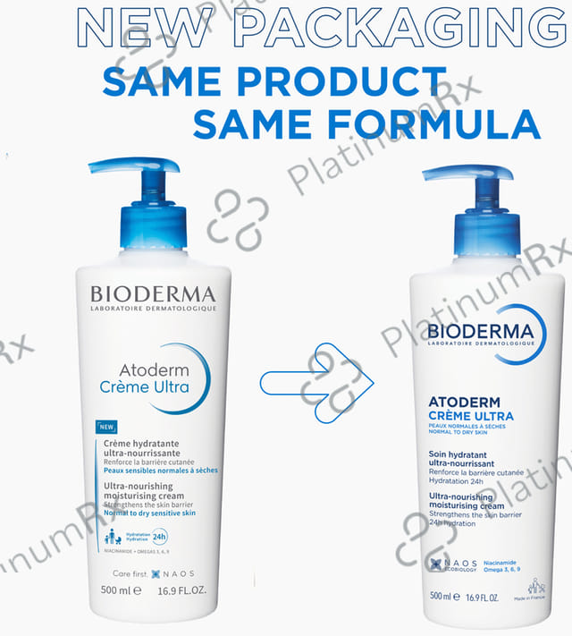 Bioderma Atoderm Ultra Nourishing Cream 500ml