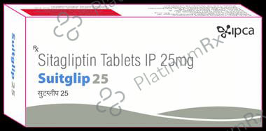 Suitglip 25 Tablet