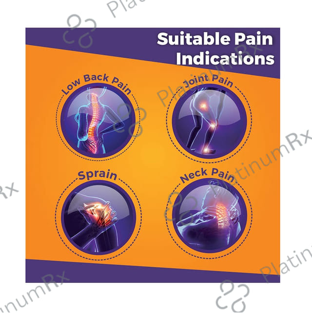 Volini Spray 15gm with Volini Pain Relief Gel 4gM Free