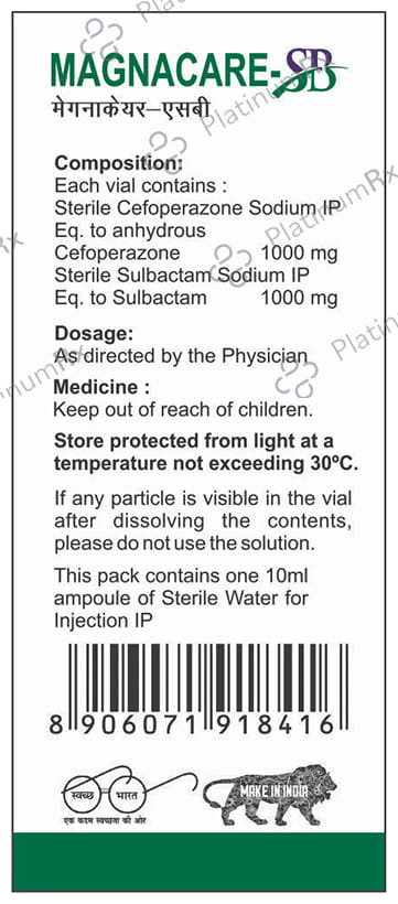Magnacare-SB Injection