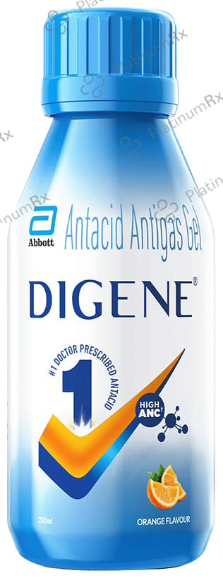 Digene Gel Orange 200ml