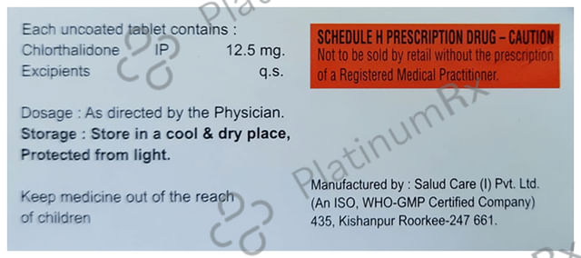 Chlorfit 12.5 Tablet