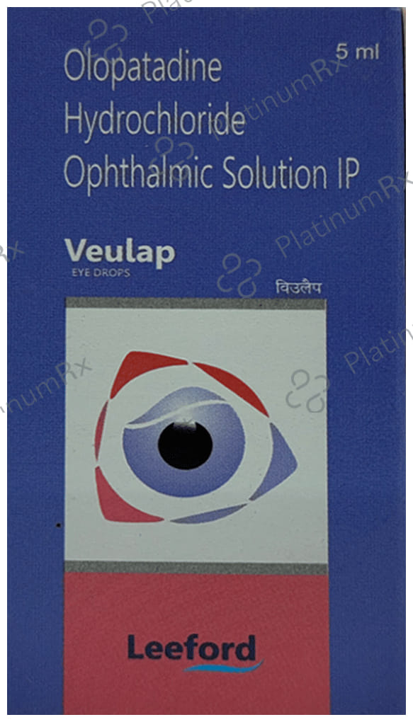 Veulap 0.1% Eye Drop