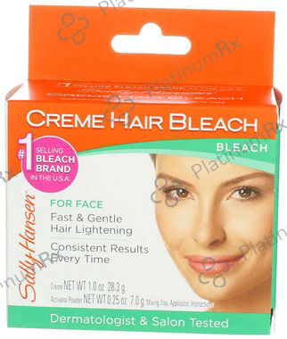 Sally Hansen Creme Hair Bleach 28.3gm