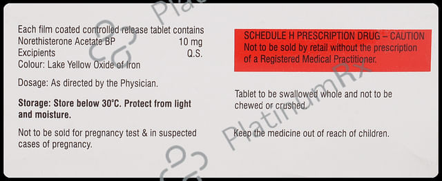 Nostra CR 10mg Tablet 10s