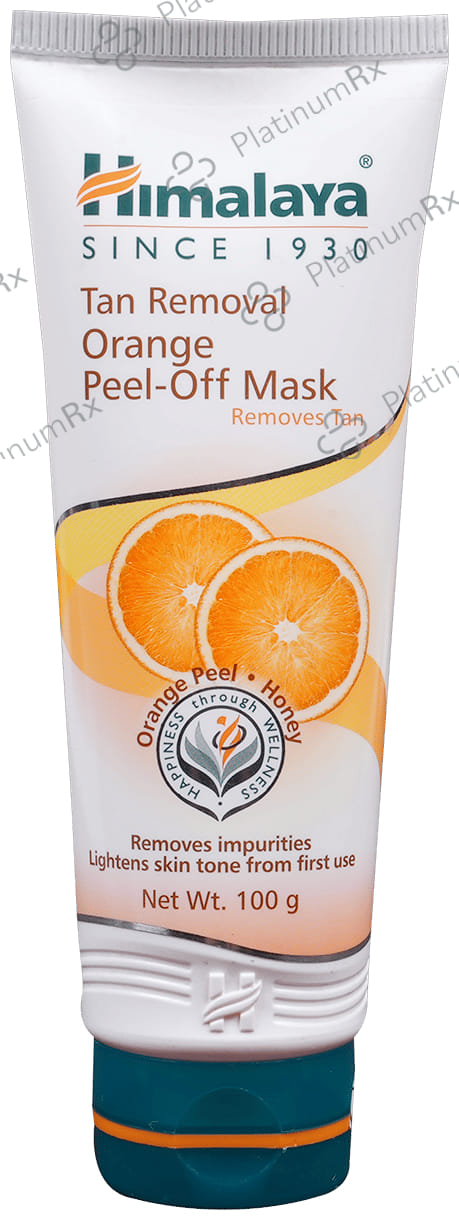 Himalaya Tan Removal Orange Peel Off Mask