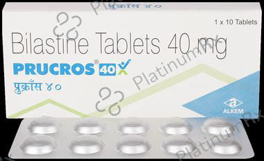 Prucros 40mg Tablet 10s