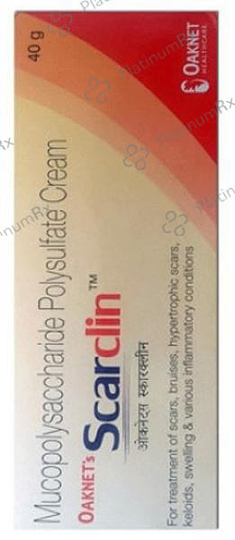 Scarclin 250IU Cream 40gm