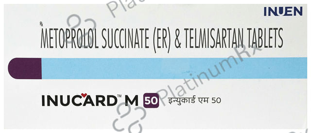 Inucard M 50 Tablet ER