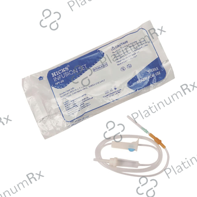 Hicks IVY 20 Infusion Set 1s